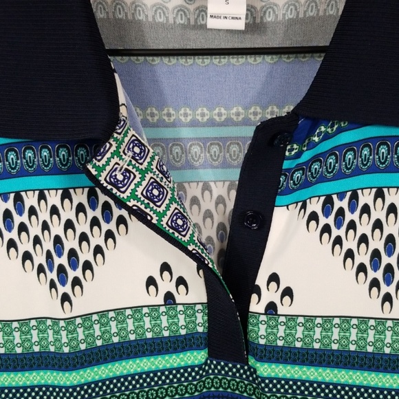 Diane Von Furstenberg | Kassie Polo Dress - Picture 4 of 7